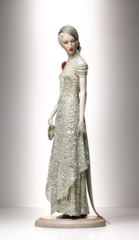 Адель<br>Платье в стиле 30 годов  20-го века